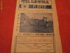 Program fotbal PETROLUL -TRACTORUL Brasov 03.05.1981