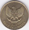 Moneda Indonezia 500 Rupiah 2003 - KM#59 XF, Asia