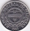 Moneda Filipine 1 Piso 2001 - KM#269 BU (perfect necirculata), Asia