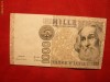 Bancnota 1000 Lire 1982 ITALIA , cal.Buna-F.Buna