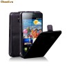 Husa Samsung Galaxy S2 i9100 i9101 + folie + stylus, Negru, Cu clapeta