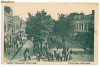 1879 - BRAILA, Ave. Cuza-Voda -old postcard, CENSOR - used - 1917, Circulata, Printata
