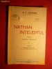 G.E.Lessing - Nathan Inteleptul - ed. 1930