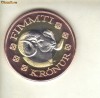 Bnk mnd Faeroe 50 kronur 2011 unc, fauna , trimetal, Europa