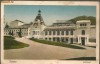 Sinaia - Cazinoul - 1927, Circulata, Printata
