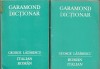 George Lazarescu - Dictionare de buzunar - Roman-Italian, Italian-Roman