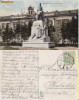 Oradea-1913-Statuia, Circulata, Printata