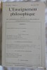 L&#039;enseignement philosophique 4/2005, Alta editura