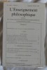 L&#039;enseignement philosophique 1/2005, Alta editura