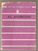 (C1113) VERSURI DE AL. ANDRITOIU, EDITURA TINERETULUI, BUCURESTI, 1968