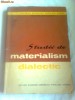 STUDII DE MATERIALISM DIALECTIC