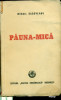PAUNA MICA - Mihail Sadoveanu