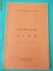 N.GH. PREJBEANU-VATRA ~ CERCURI DE VISE ( VERSURI ) , 1942 *, Alta editura