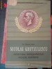 Nicolae Kretzulescu - Initiatorul Invatamantului Medical Romanesc - Dr. Samuil Izsak, 1957, Istorie Medicina