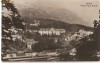 CPI (B571) SINAIA, VEDERE SPRE BUCEGI, EDITURA MERIDIANE, CPCS, SCRISA SI NECIRCULATA, RPR, TIMBRU FILATELIC LIPIT, Circulata, Fotografie