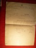 2 Acte vechi legate de Marele Artist Raul Egon Lebel, Documente
