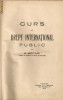 G. Meitani - Curs de drept international public - 1930.