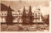 R-562 Romania, RPR, Calimanesti, Hotelul de Stat, circulata, timbru lipsa