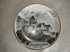 Farfurie decorativa-suvenir Liechtenstein