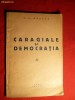 Caragiale si Democratia - T.D. Maruta - Editia 1946 - Studiu Critic Literar
