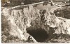 CPI (B654) SLANIC PRAHOVA, BAIA BACIULUI SI GROTA MIRESII, EDITURA MERIDIANE, CPCS, CIRCULATA, 1976, STAMPILE, TIMBRU, Fotografie