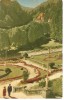 R-734 Romania, RPR, Slanic Moldova, Vedere din Parc, marca fixa, circulata,