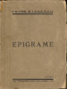 Petre Stanescu - Epigrame - 1939 - cu autograf