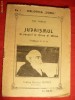 Max Nordau - Judaismul in sec.IX si XX - ed. cca. 1910