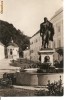 CPI (B733) BAILE HERCULANE, VEDERE GENERALA, EDITURA CPCS, CIRCULATA, 1957, STAMPILE, TIMBRU, Fotografie