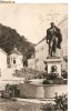 CPI (B735) BAILE HERCULANE, STATUIA LUI HERCULE SI DOMUL, EDITURA MERIDIANE, CPCS, CIRCULATA, 1959, STAMPILE, TIMBRU, Fotografie