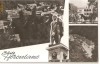 CPI (B743) BAILE HERCULANE, EDITURA, CPCS, CIRCULATA, 1961, STAMPILE, TIMBRU, Fotografie