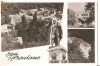 CPI (B745) BAILE HERCULANE, EDITURA, CPCS, CIRCULATA, 24.04.1961, STAMPILE, TIMBRU, Fotografie