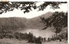 CPI (B777) TUSNAD, LACUL SF. ANA, EDITURA MERIDIANE, CPCS, CIRCULATA, 1966, STAMPILE, TIMBRU FILATELIC, Fotografie