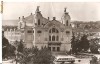 CPI (B806) CLUJ, TEATRUL NATIONAL, EDITURA MERIDIANE, CPCS, CIRCULATA, 1965, STAMPILE, TIMBRU FILATELIC, Fotografie