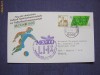 Germania 1986 sport fotbal carte postala