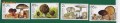 SERIE TIMBRE NESTAMPILATE -MOLDOVA-CATALOG MICHEL 578-581 - 4 VAL.