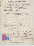 A88 Acte Certificat Nationalitate Urziceni jud Salaj 1934, Documente