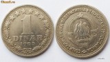 IUGOSLAVIA YUGOSLAVIA 1 DINAR 1965 **, Europa