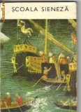 Manole Neagoe - Scoala sieneza