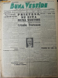 Buna Vestire , ziar legionar , nr. 327 , 9 aprilie 1938, Alta editura