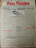 Buna Vestire , ziar legionar , nr. 324 , 6 aprilie 1938