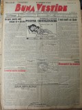 Buna Vestire, ziar legionar, nr. 324, 6 aprilie 1938