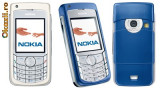 Nokia 6681 - pachet complet, Albastru, Neblocat