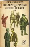 Ch Dickens - Documentele postume ale clubului Pickwick