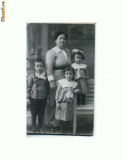 A FOTO CABINET 79 Mama si copiii -1915 Nagy-Varad(Oradea)