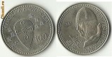 PORTUGALIA-100 ESCUDOS 1985.