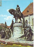 S-10482 CLUJ Statuia lui Matei Corvin CIRCULAT 1984