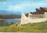 S-10340 HUNEDOARA Lacul si cabana Valea de pesti NECIRCULAT