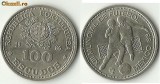 PORTUGALIA -100 ESCUDOS 1986.