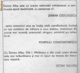 Gib I Mihaescu - Donna Alba